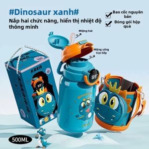 ZJE | Cốc Cách Nhiệt Hiển Thị Nhiệt Độ Cho Trẻ Em