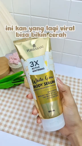 PURBASARI Body Serum 180ml Lotion Instant Brightening - Skin Firming