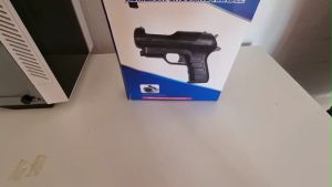 iPlay Auxiliary Shooting Handle for PS4 Move (Ps Move)(ปืน VR Ps4)(ปืน Ps4 Move)