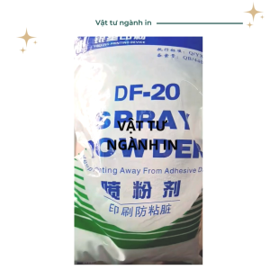 Bột K4 - DF20 ngăn ngừa keo dính bề mặt in