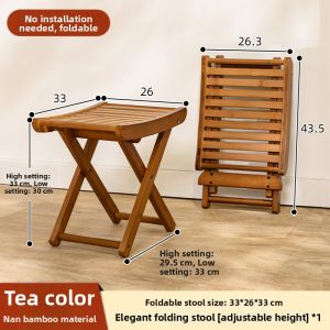 MANHAOSHI | Portable Adjustable Stool