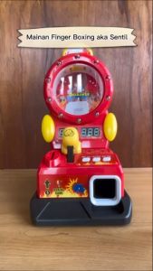 Mainan Anak Boxing Club Board Game menggunakan Jari