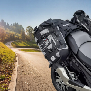 Universal Hard Enduro Saddle Bag for Travel and Adventure Side Bag
