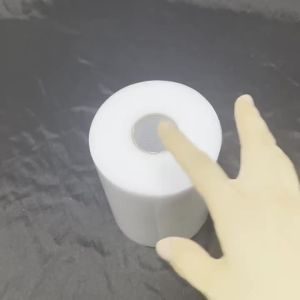 Cuộn Vải Voan Trắng Rộng 6 Inch Dài 25 Thước Chất Liệu Organza Dùng Để Làm Nơ Váy Trang Trí Tiệc Lễ Rửa Tội Đám Cưới Sinh Nhật.