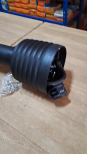 เพลาปั่นไวด์แองเกิล ใช้กับเครื่องอัดฟาง Kubota HB130 (IH-42816) L1270mm. ตรา Farmtech รหัสสินค้า 42816