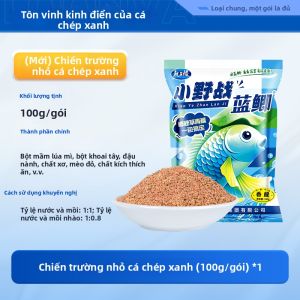 LONGWANGHEN | Mồi Câu và Máy Đựng Mồi cho Cá Chép và Các Loài Cá Khác