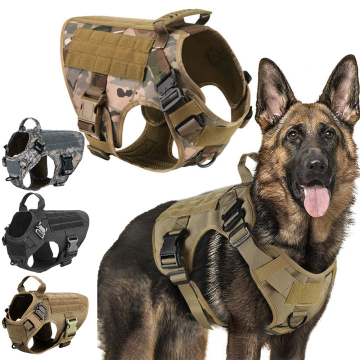 Military harness for dogs best sale