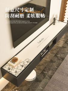 Luxurious TV Cabinet Table Mat Waterproof Oil Resistant Entrance Hallside Counter Protection Pad Modern Simplicity Home Fabric
