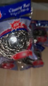 Sikat Kawat Stainless Cuci Piring / Sabut Kawat Cuci Piring Kuali Panci Wajan Anti Karat