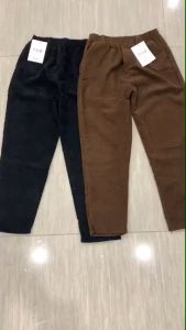 QUẦN BAGGY NHUNG TĂM kèm đai siêu hót tôn dáng