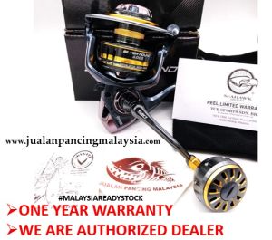 SEAHAWK 2022 SILVERHOUND 1000 2500 4000 4000HG 6000 Spinning Reel *1 YEAR WARRANTY