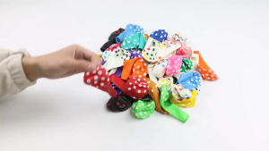 Balon Latex Polkadot isi 50pcs Ukuran 12 inch Balon Bulat Pokadot Random Warna Mix Dekorasi Ulang Tahun