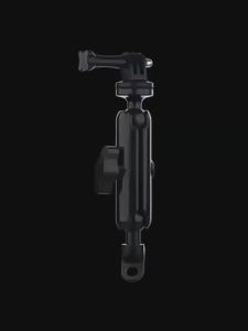 Motorcycle and Bicycle Dashcam Mount Pan-Tilt Mount Side Mirror Cam Mount Action Camera Mounting