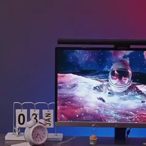 Eye Protection Lamp Monitor Light Bar Screen Light Laptop Monitor Lightbar Monitor Lamp Eye Care Laptop Light Genuine Guaranteed Wireless Remote Control Computer Eye Protection Lamp