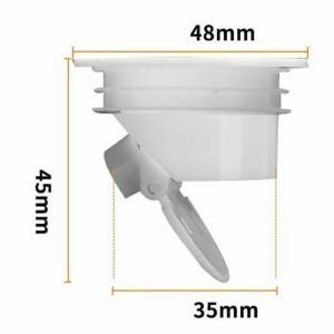 Floor Drain Trap Plastik Anti Bau dan Kecoa