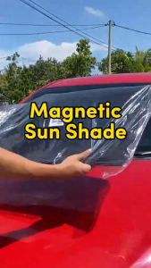 Magnetic Sunshade Suitable for MITSUBISHI Xpander 2022 TRITON 2008 - 2023