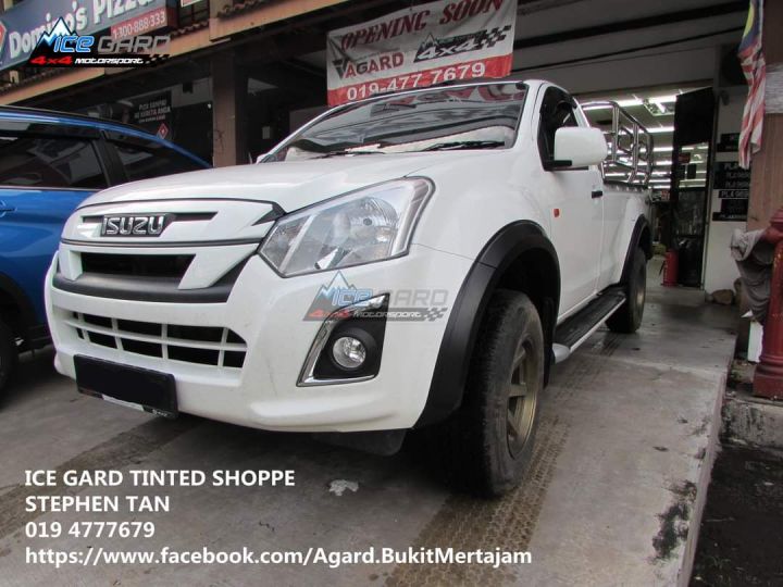 Pocket Style Wheel Arch Fender Flares Isuzu Dmax 4X4 Accessories