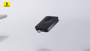 Đế sạc không dây Baseus MagPro Magnetic Wireless Charger for E-Watch 2.5W Cosmic Black