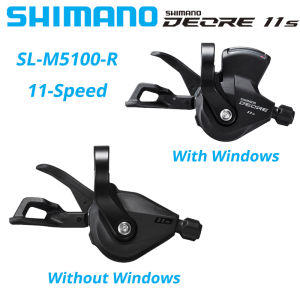 SHIMANO DEORE M5100 11Speed Shifter RAPIDFIRE PLUS MONO Shifting Lever Clamp Band for MTB Mountain Bike Right 11S Dowel