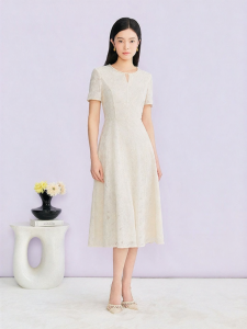 YINER | Elegant Summer New Design Lace A-Line Dress