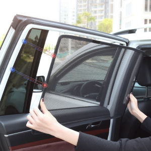 [Suzuki Celerio] Rèm che nắngchống tia UV bộ 4 cánh khung thép có nam châm hít cữa tự động tiện lợi dành cho oto