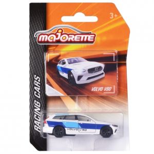 MAJORETTE Racing Volvo V90 Blue / White Diecast 1:64 Scale