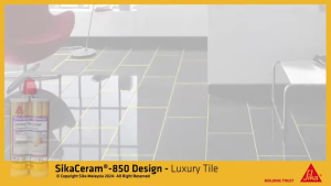 SIKA CERAM®-850 DESIGN 420G LUXURY TILE GROUT/EPOXY FLOOR/WALL TILE COLOURED GROUT/SILIKON WARNA UNTUK TILE/MOSAIC