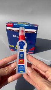 Hồ dán nước đầu bi keo dán giấy cho học sinh/ văn phòng Stacom LG150R dung tích 50ml