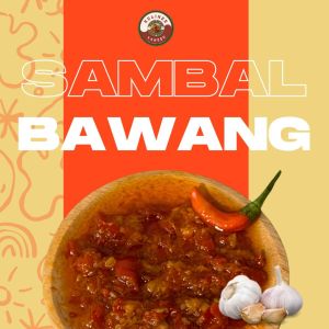 Sambal bawang pedas sadizz by Kuliner Yangbu homemade halal tanpa pengawet sintetis 100gr/150gr