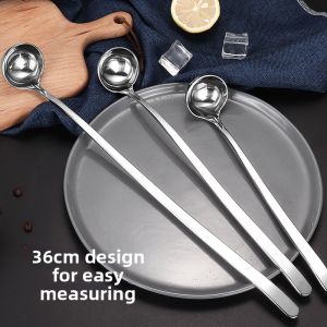 Long Handle 304 Stainless Steel Spoon