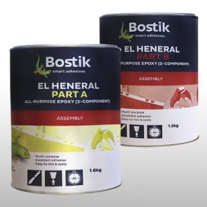EL KAPITAN EL HENERAL EL SUPREMO EPOXY (ALL PURPOSE MARINE CONCRETE EPOXY) 1 LITER MATIBAY NA EPOXY PANDIKIT