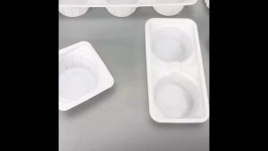 Drink Tray Take Away 125pcs Cup Tray Holder Plastik Tatakan Minuman Gelas Take Away 2/4 Cup