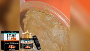 JAYSUING Unrefined Batana Oil Hair Mask For Denser Hair Moisturizing Repairing Hair Root For Thicker Repair Damage Restore Hair Care 100ml