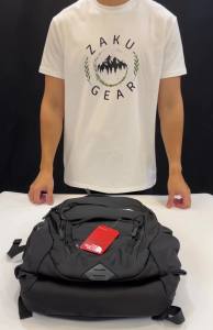 [The North Face] Surge (31 Litre) Backpack - 15 Inch Laptop - For Office Outdoor Travel - Water Resistant