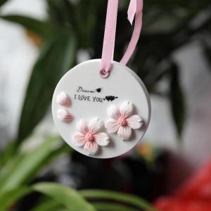 1 Pcs Cherry Blossoms Silicone Mould Aromatherapy Silicone Mold Car Wardrobe Window Listing Mini Decorative Flower Plaster
