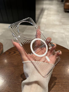 Ultra-Thin Magnetic Absorption Wave Pattern Phone Case for Huawei Mate60 pro Protective Cover Mens And Womens Models Available