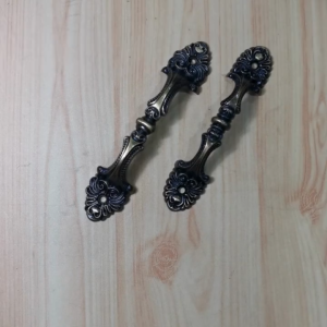 Classy 243 120mm Modern Cabinet Handle (Antique Brass) (2 pcs) Drawer Handle Cabinet Door Handle