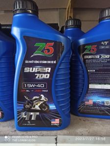 dầu nhớt Z5 động cơ xe số