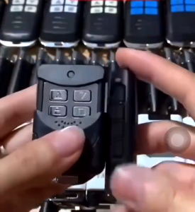 Remote cửa cuốn sóng 433Mhz | Nhỏ gọn tiện lợi | Sao chép nhanh chóng