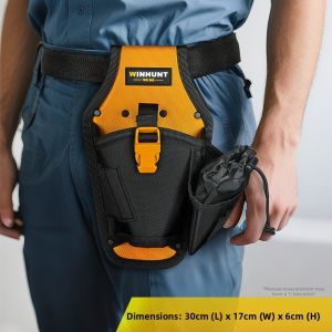 WINHUNT | Multi-functional Durable Tool Waist Bag for Electricians and Carpenters