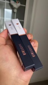 Mascara Chuốt Mi Bobeini Vỏ Xanh Dương Đầu Cọ Mịn Dụng Cụ Chuốt Mi Siêu Mảnh Dày Cong Mi Thiết Kế Đơn Giản Gọn Nhẹ TIDO TIDO