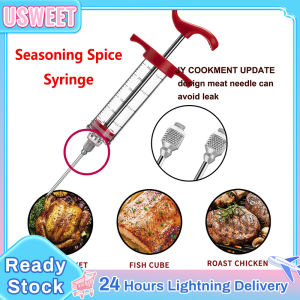 Stainless Steel Seasoning Syringe: A Must-Have Kitchen Cooking Tool