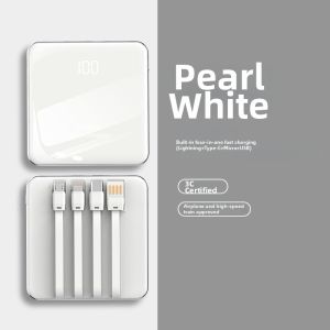 BEILESHI | High Capacity Fast Charging Portable Charger with Built-in Cable 20000mAh