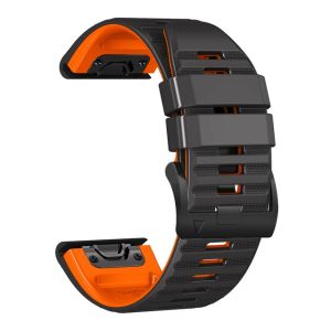 For Garmin Instinct 2X Solar QuickFit Silicone Watch Strap Watchband 26mm 22mm For Garmin Fenix 6X 6 Pro 5X 5 Plus 7X 7 Bracelet