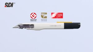 SmartBuy SDI Ingenuity Precision Craft Knife Cutter 0443C Stationery 9mm Art Blade