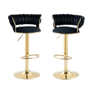 Rotating Elevated Adjustable Bar Chair