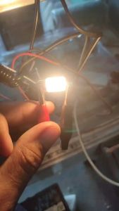 หลอดไฟในเก๋ง ออสเร็ม T10 * 31/115 * สต็อก M17-44-9