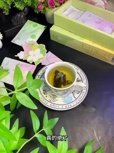 SUXIAOTANG | Jasmine White Peach Green Grape Oolong Mint Summer Fruit Cold Brew Tea Bags
