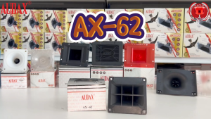 Audax AX62 Tweeter Piezo ลำโพงเสียงในบ้านนกแอ่น เสียงกล่อมนกนอนนกทำรัง