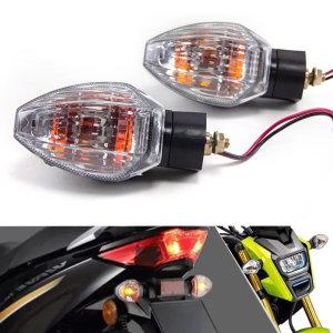 Motorcycle Turn Signals Lights For Honda Wave 125 MSX125 RS150 33600/33650-K73-M61 DASH 110 125 FI Directional Indicator Lamp